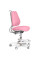 Дитяче крісло Evo-Kids Mio Ergo Lite Pink (арт.Y-507 Lite KP) - оббивка рожева однотонна (коробок-1шт.)