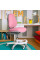 Дитяче крісло Evo-Kids Mio Ergo Lite Pink (арт.Y-507 Lite KP) - оббивка рожева однотонна (коробок-1шт.)