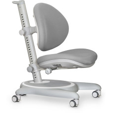 Дитяче крісло Mealux Ortoback Grey (арт.Y-508 G) - оббивка сіра однотонна (коробок-1 шт.)