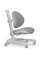 Дитяче крісло Mealux Ortoback Grey (арт.Y-508 G) - оббивка сіра однотонна (коробок-1 шт.)
