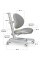 Дитяче крісло Mealux Ortoback Grey (арт.Y-508 G) - оббивка сіра однотонна (коробок-1 шт.)