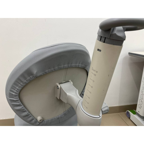 Дитяче крісло Mealux Ortoback Grey (арт.Y-508 G) - оббивка сіра однотонна (коробок-1 шт.)
