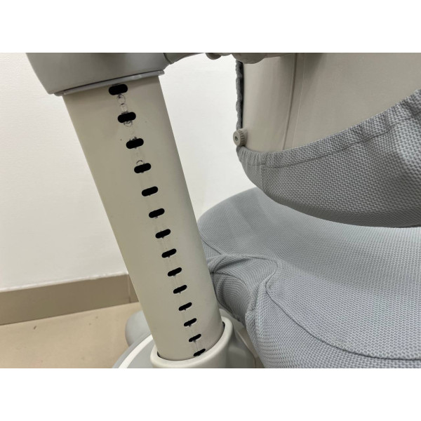 Дитяче крісло Mealux Ortoback Grey (арт.Y-508 G) - оббивка сіра однотонна (коробок-1 шт.)