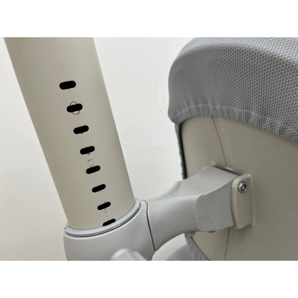 Дитяче крісло Mealux Ortoback Grey (арт.Y-508 G) - оббивка сіра однотонна (коробок-1 шт.)