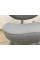 Дитяче крісло Mealux Ortoback Grey (арт.Y-508 G) - оббивка сіра однотонна (коробок-1 шт.)