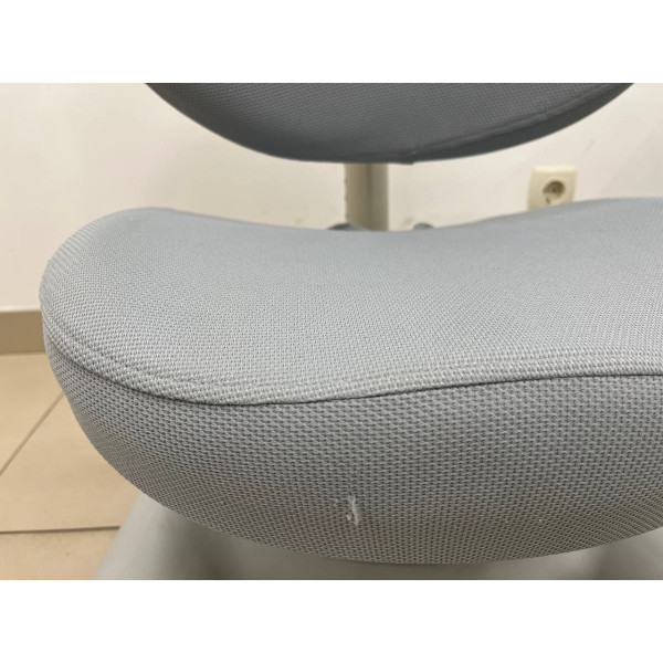 Дитяче крісло Mealux Ortoback Grey (арт.Y-508 G) - оббивка сіра однотонна (коробок-1 шт.)
