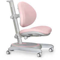 Детское кресло Mealux Ortoback Pink (арт.Y-508 KP) - обивка розовая однотонная (коробок-1шт.)