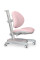 Дитяче крісло Mealux Ortoback Pink (арт.Y-508 KP) - оббивка рожева однотонна (коробок-1шт.)
