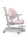 Детское кресло Mealux Ortoback Plus Pink (арт.Y-508 KP Plus) - обивка розовая однотонная (коробок-2 шт.)