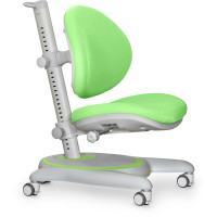 Дитяче крісло Mealux Ortoback Green (арт.Y-508 KZ) - оббивка зелена однотонна (коробок-1шт.)