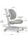 Детское кресло Mealux Ortoback Duo Grey (арт.Y-510 G) - обивка серая однотонная (коробок-1 шт.)