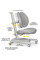 Детское кресло Mealux Ortoback Duo Grey (арт.Y-510 G) - обивка серая однотонная (коробок-1 шт.)