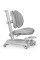 Детское кресло Mealux Ortoback Duo Base Grey (арт.Y-510 G Base) - обивка серая однотонная (коробок-2 шт.)