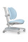 Детское кресло Mealux Ortoback Duo Blue (арт.Y-510 KBL) - обивка голубая однотонная (коробок-1шт.)
