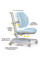 Детское кресло Mealux Ortoback Duo Blue (арт.Y-510 KBL) - обивка голубая однотонная (коробок-1шт.)