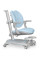 Дитяче крісло Mealux Ortoback Duo Plus Blue (арт.Y-510 KBL Plus) - оббивка блакитна однотонна (коробок-2 шт.)