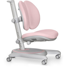 Детское кресло Mealux Ortoback Duo Pink (арт.Y-510 KP) - обивка розовая однотонная (коробок-1шт.)