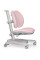 Дитяче крісло Mealux Ortoback Duo Pink (арт.Y-510 KP) - оббивка рожева однотонна (коробок-1шт.)