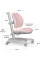 Дитяче крісло Mealux Ortoback Duo Pink (арт.Y-510 KP) - оббивка рожева однотонна (коробок-1шт.)