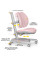 Дитяче крісло Mealux Ortoback Duo Pink (арт.Y-510 KP) - оббивка рожева однотонна (коробок-1шт.)