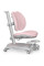 Дитяче крісло Mealux Ortoback Duo Base Pink (арт.Y-510 KP Base) -  оббивка рожева однотонна (коробок-2 шт.)