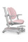 Дитяче крісло Mealux Ortoback Duo Plus Pink (арт.Y-510 KP Plus) - оббивка рожева однотонна (коробок-2 шт.)