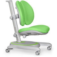 Детское кресло Mealux Ortoback Duo Green (арт.Y-510 KZ)  - обивка зеленая однотонная (коробок-1шт.)