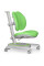 Дитяче крісло Mealux Ortoback Duo Green (арт.Y-510 KZ) - оббивка зелена однотонна (коробок-1шт.)