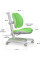 Дитяче крісло Mealux Ortoback Duo Green (арт.Y-510 KZ) - оббивка зелена однотонна (коробок-1шт.)