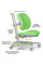 Дитяче крісло Mealux Ortoback Duo Green (арт.Y-510 KZ) - оббивка зелена однотонна (коробок-1шт.)