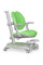 Детское кресло Mealux Ortoback Duo Plus Green (арт.Y-510 KZ Plus) - обивка зеленая однотонная (коробок-2 шт.)