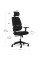 Кресло Mealux Leo Air Black (арт.Y-543 KB) - обивка сетка / черная однотонная (коробок-1 шт.)