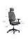 Крісло Mealux Leo Air Plus Dark Grey (арт.Y-546 KBG) - оббивка сітка / сіра однотонна (коробок-1 шт.)