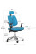 Кресло Mealux Tempo Duo Blue (арт. Y-551 KBL Duo) -  обивка голубая однотонная / эко кожа (коробок-1 шт.)