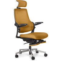 Офісне крісло Mealux Y-565 KY (арт. Y-565 KY) - оббивка помаранчева однотонна (коробок-1 шт.)