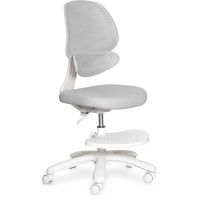 Детское кресло Evo-Kids Sirius Air Grey (арт.Y- 605 G) - обивка серая однотонная (коробок-1шт.)