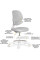 Дитяче крісло Evo-Kids Sirius Air Grey (арт.Y-605 G) - оббивка сіра однотонна (коробок-1шт.)