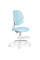 Дитяче крісло Evo-Kids Sirius Air Blue (арт. Y-605 KBL) - оббивка блакитна однотонна (коробок-1шт.)