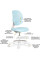 Дитяче крісло Evo-Kids Sirius Air Blue (арт. Y-605 KBL) - оббивка блакитна однотонна (коробок-1шт.)