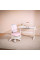 Детское кресло Evo-Kids Sirius Air Pink (арт.Y- 605 KP) - обивка розовая однотонная (коробок-1шт.)