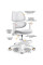 Дитяче крісло Mealux Dream Air G (арт.Y-607 G) - оббивка сіра однотонна (коробок-1шт.)