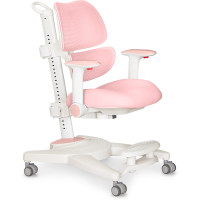 Детское креслo Mealux Space Air Pink (арт.Y-609 KP) - обивка розовая однотонная (коробок-1шт.)