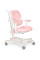 Дитяче крісло Mealux Space Air Pink (арт.Y-609 KP) - оббивка рожева однотонна (коробок-1шт.)