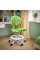 Крісло Mealux Duo Kid Z (арт.Y-616 Z) оббивка зелена з кульками (коробок-1 шт.)
