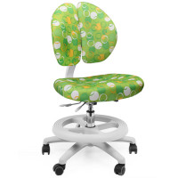 Крісло Mealux Duo Kid Z (арт.Y-616 Z) оббивка зелена з кульками (коробок-1 шт.)