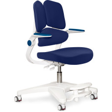 Дитяче крісло Mealux Trident Dark Blue (арт. Y-617 DB) - оббивка темно-синя (коробок-1шт.)