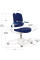 Дитяче крісло Mealux Trident Dark Blue (арт. Y-617 DB) - оббивка темно-синя (коробок-1шт.)