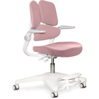 Детское кресло Mealux Trident Dark Pink (арт.Y- 617 DP) - обивка темно розовая однотонная (коробок-1шт.)