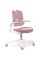 Детское кресло Mealux Trident Dark Pink (арт.Y- 617 DP) - обивка темно розовая однотонная (коробок-1шт.)
