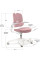 Детское кресло Mealux Trident Dark Pink (арт.Y- 617 DP) - обивка темно розовая однотонная (коробок-1шт.)